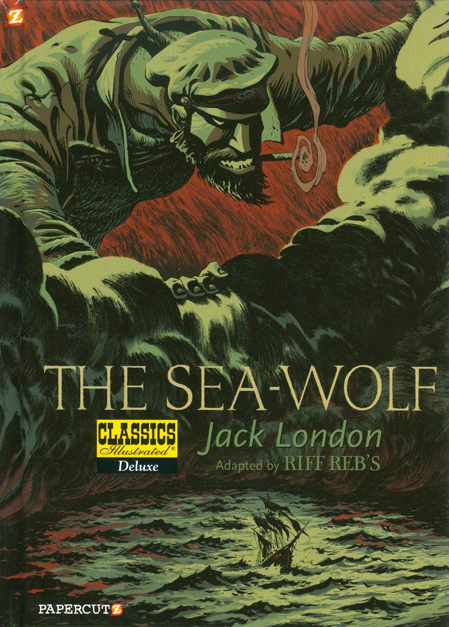 Classics Illustrated Deluxe Vol 11 Sea-Wolf HC