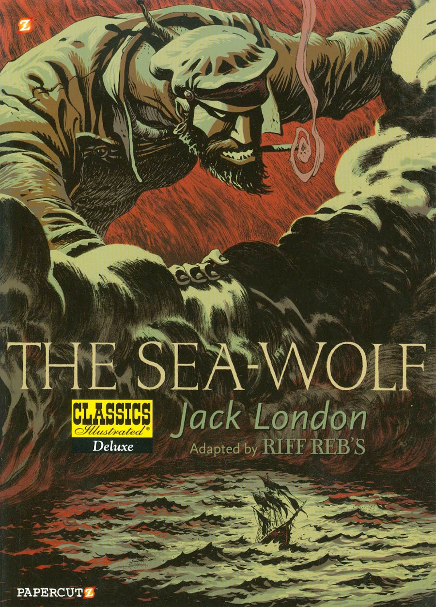 Classics Illustrated Deluxe Vol 11 Sea-Wolf TP