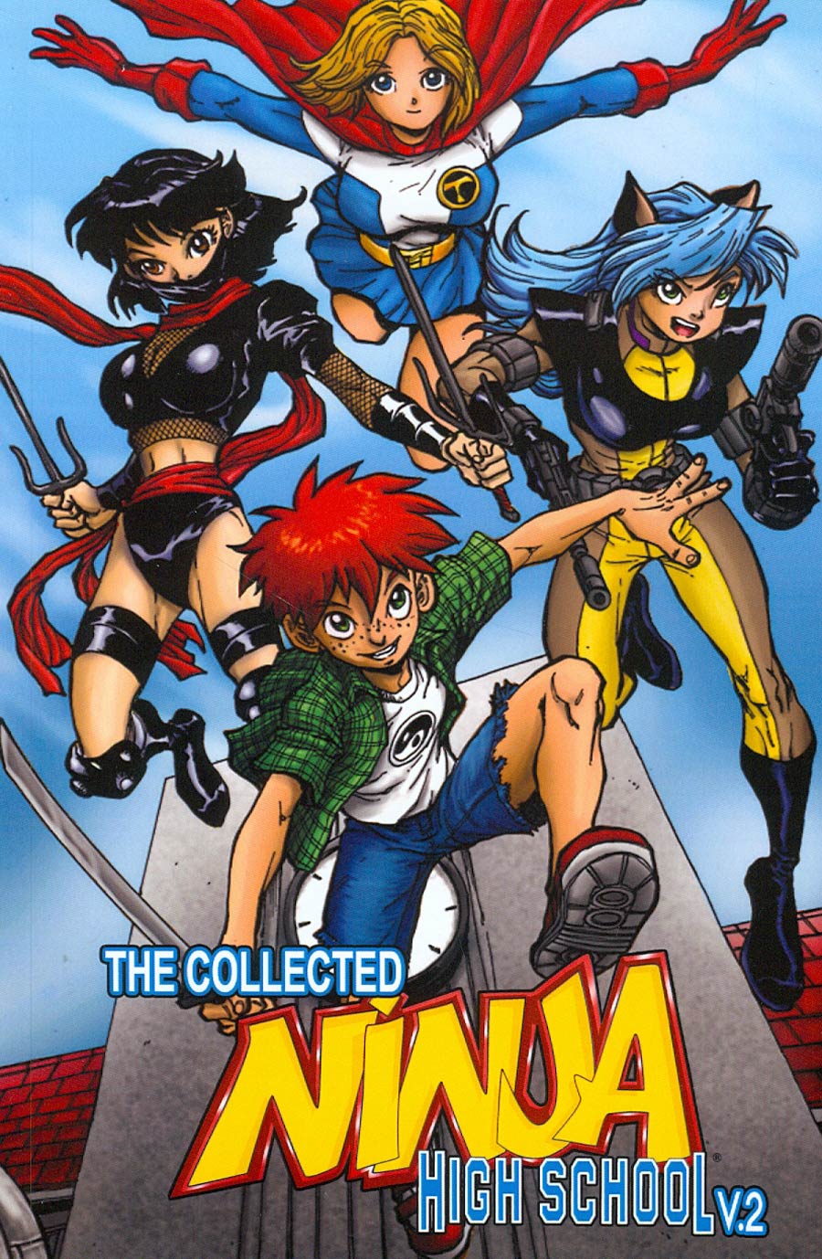 Collected Ninja High School Vol 2 TP