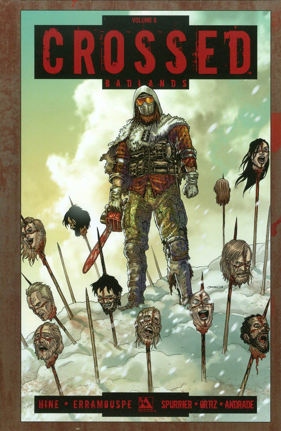 Crossed Vol 8 HC - Midtown Comics