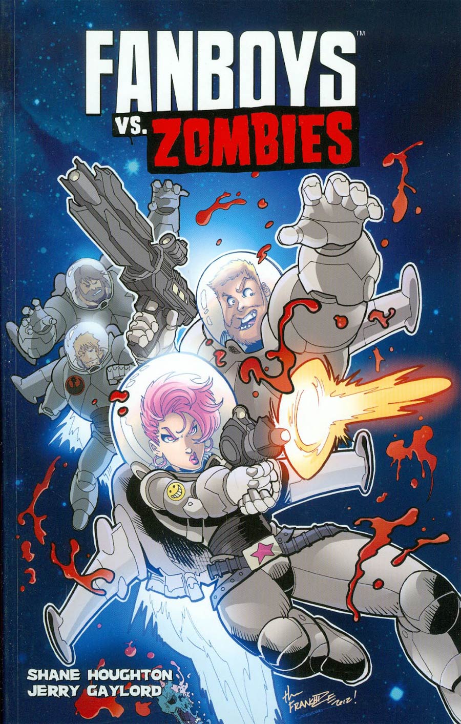 Fanboys vs Zombies Vol 4 Apollo Z TP
