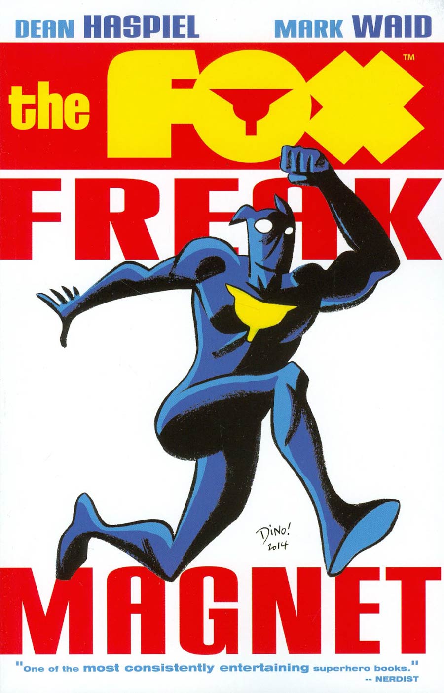 Fox Vol 1 Freak Magnet TP