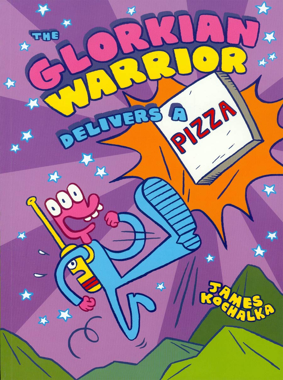 Glorkian Warrior Delivers A Pizza TP