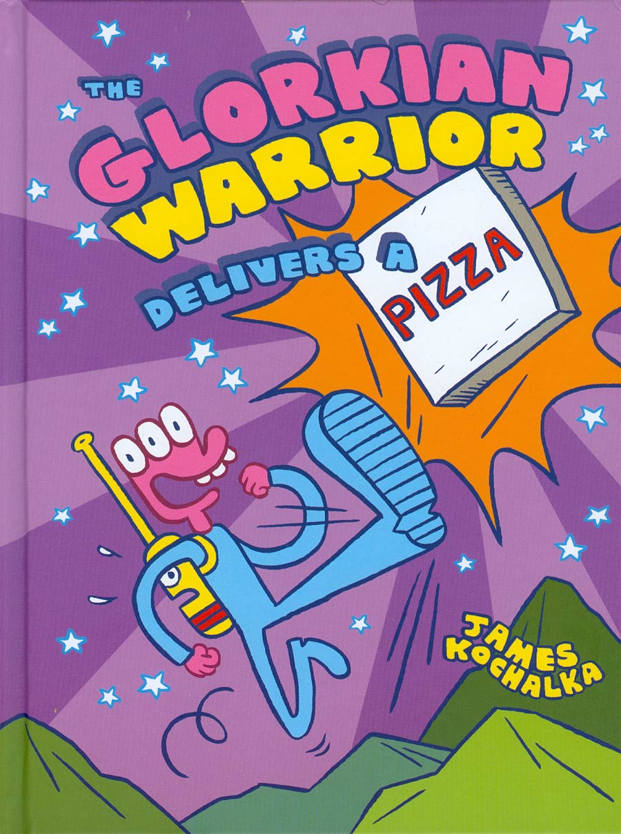 Glorkian Warrior Delivers A Pizza HC
