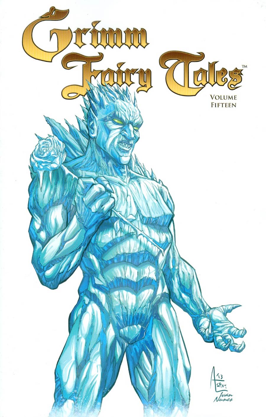 Grimm Fairy Tales Vol 15 TP