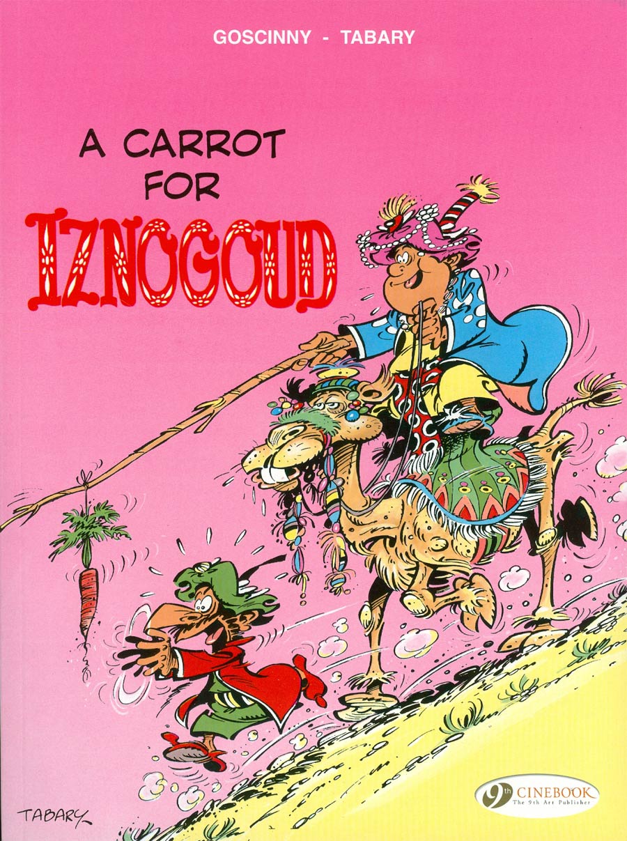 Iznogoud Vol 5 A Carrot For Iznogoud GN