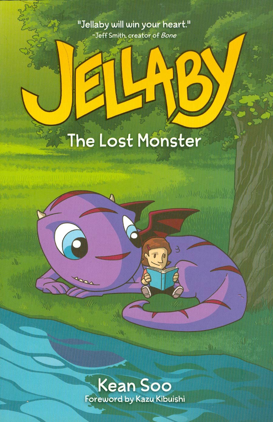 Jellaby Vol 1 Lost Monster GN Capstone Edition
