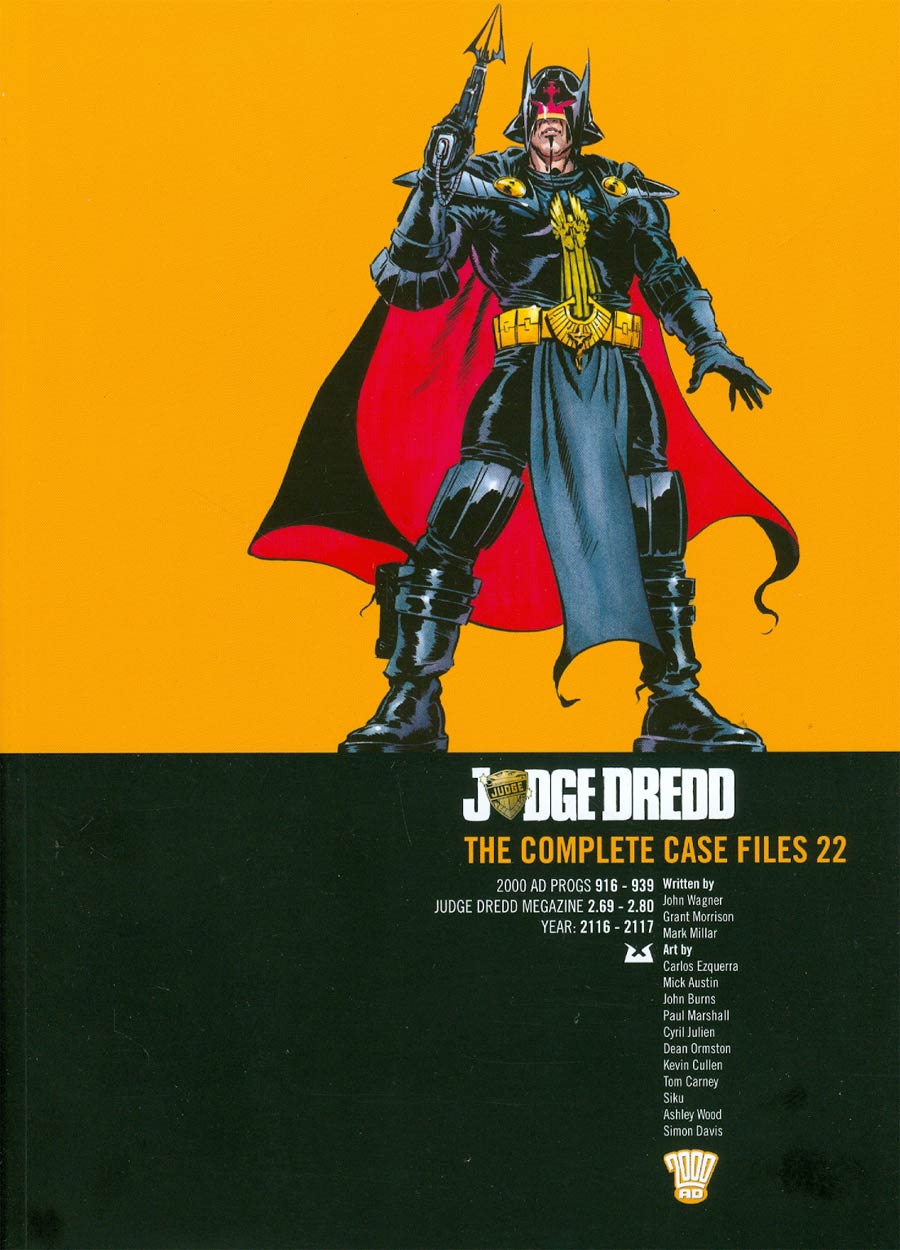 Judge Dredd Complete Case Files Vol 22 TP