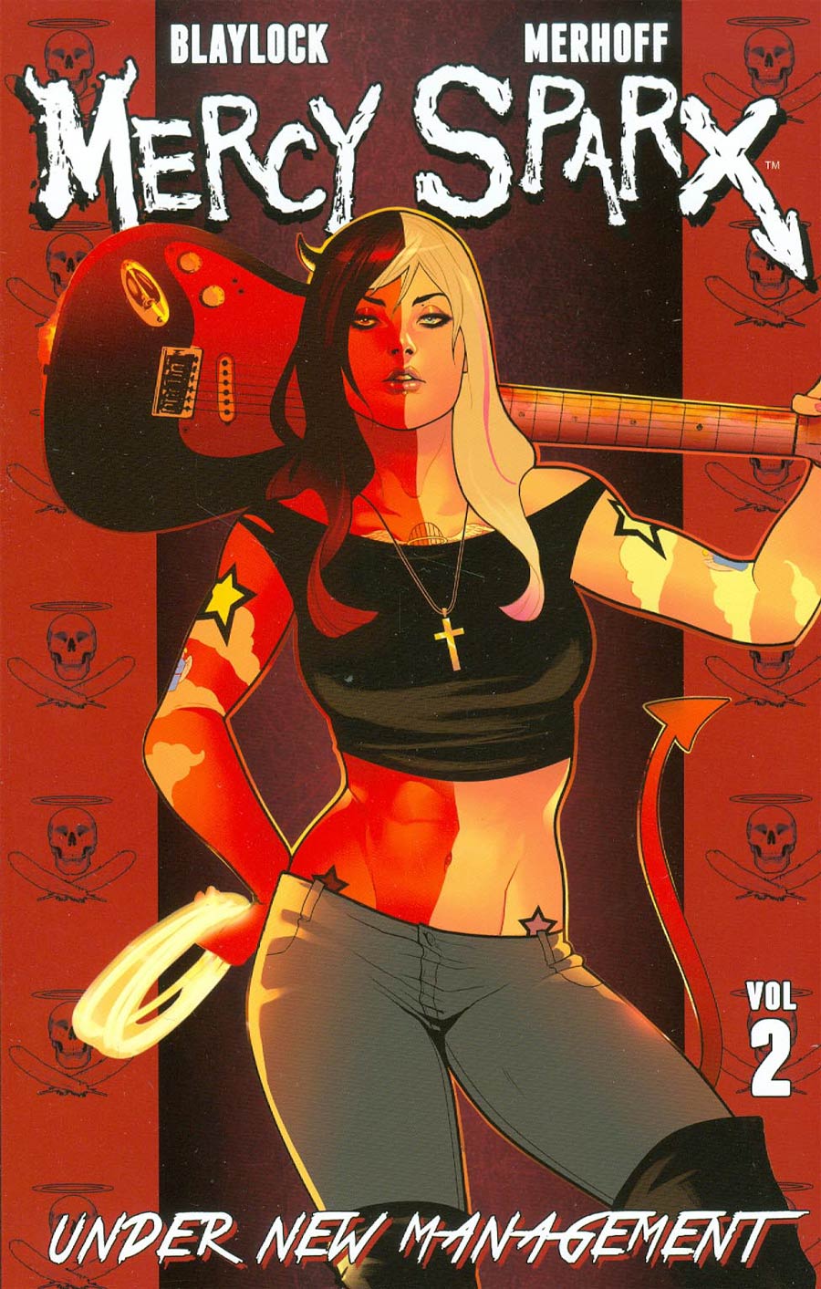 Mercy Sparx Vol 2 Under New Management TP
