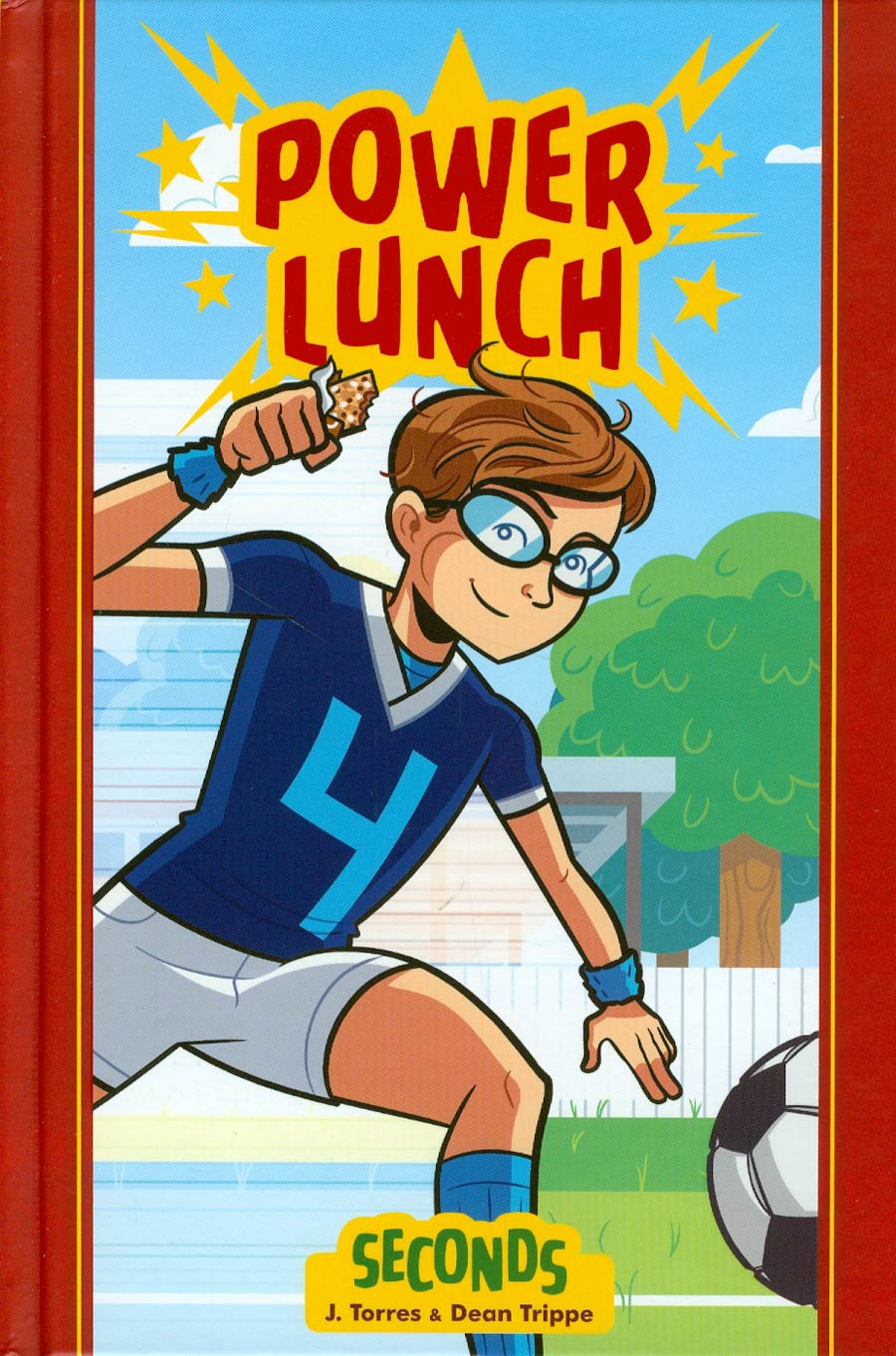 Power Lunch Vol 2 Seconds HC