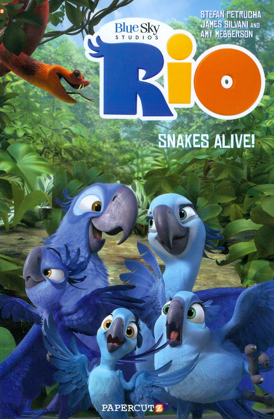 Rio Vol 1 Snakes Alive TP