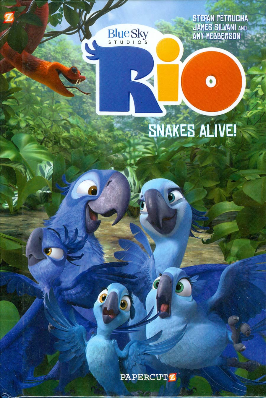 Rio Vol 1 Snakes Alive HC