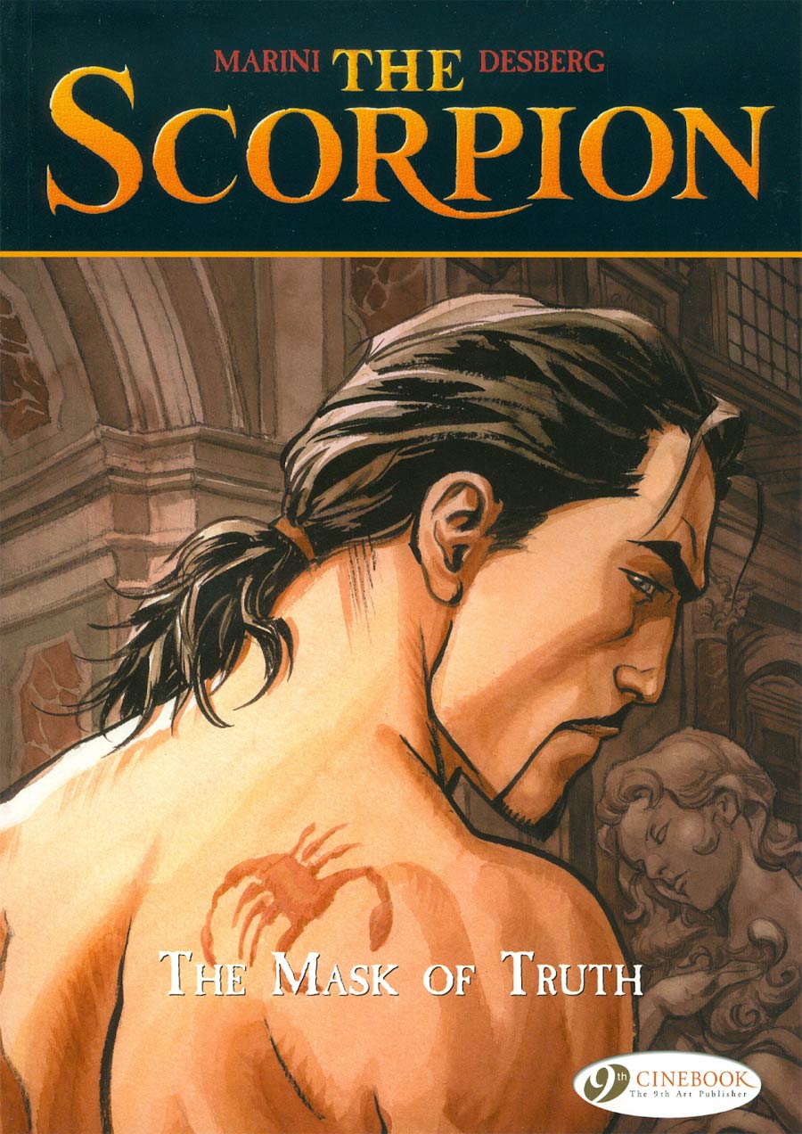 Scorpion Vol 7 Mask Of Truth GN