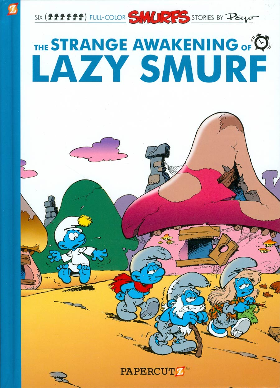 Smurfs Vol 17 Strange Awakening Of Lazy Smurf HC