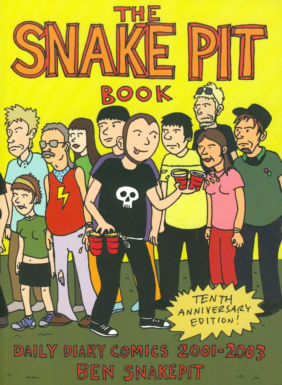 Snake Pit Book GN 10 Year Anniversary Edition