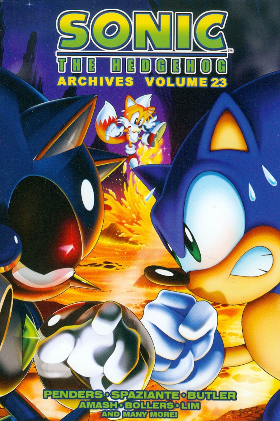 Sonic The Hedgehog Archives Vol 23 TP