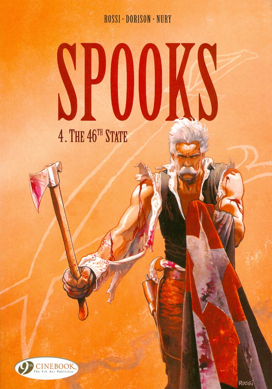 Spooks Vol 4 46th State GN