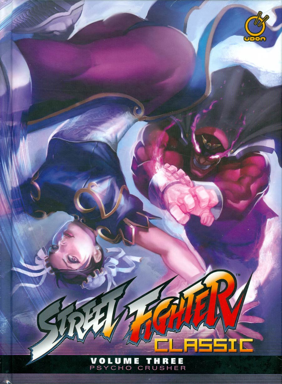 Street Fighter Classic Vol 3 Psycho Crusher HC