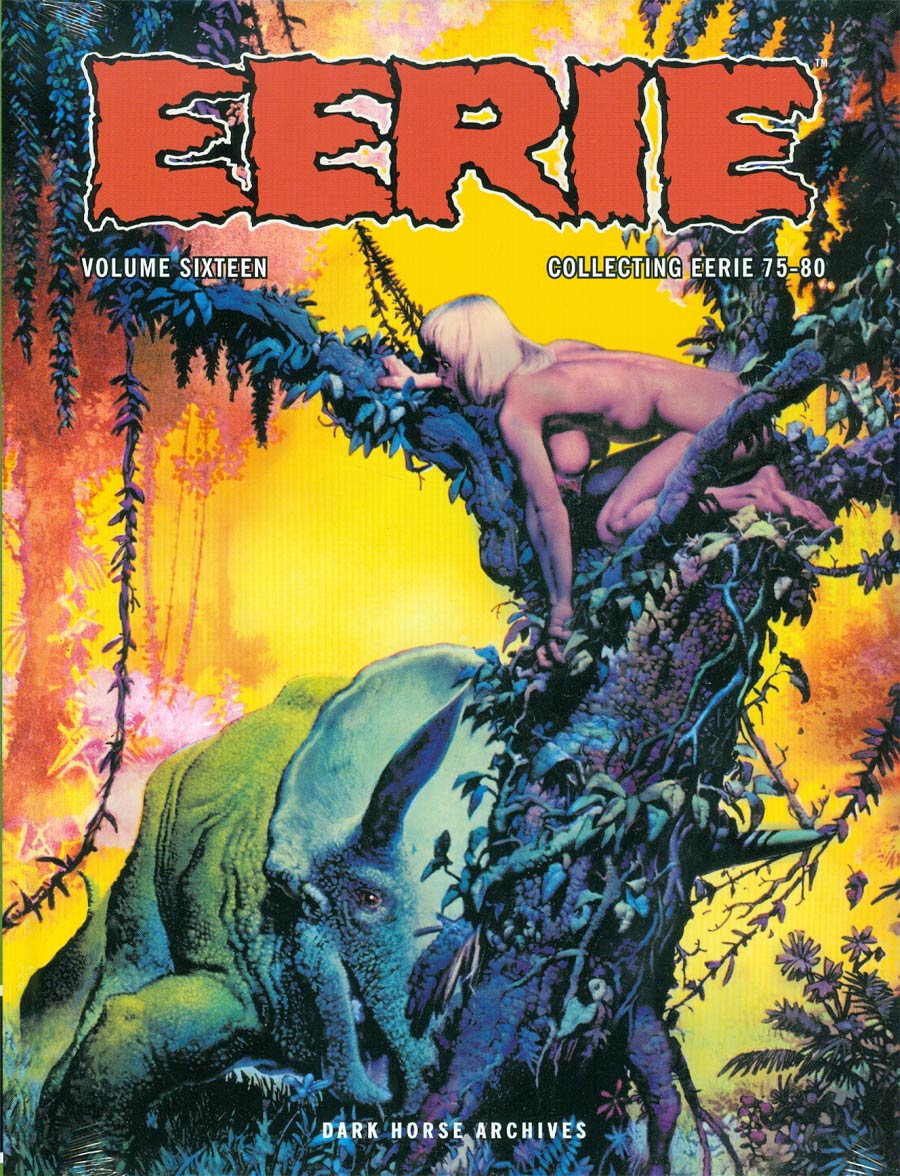 Eerie Archives Vol 16 HC
