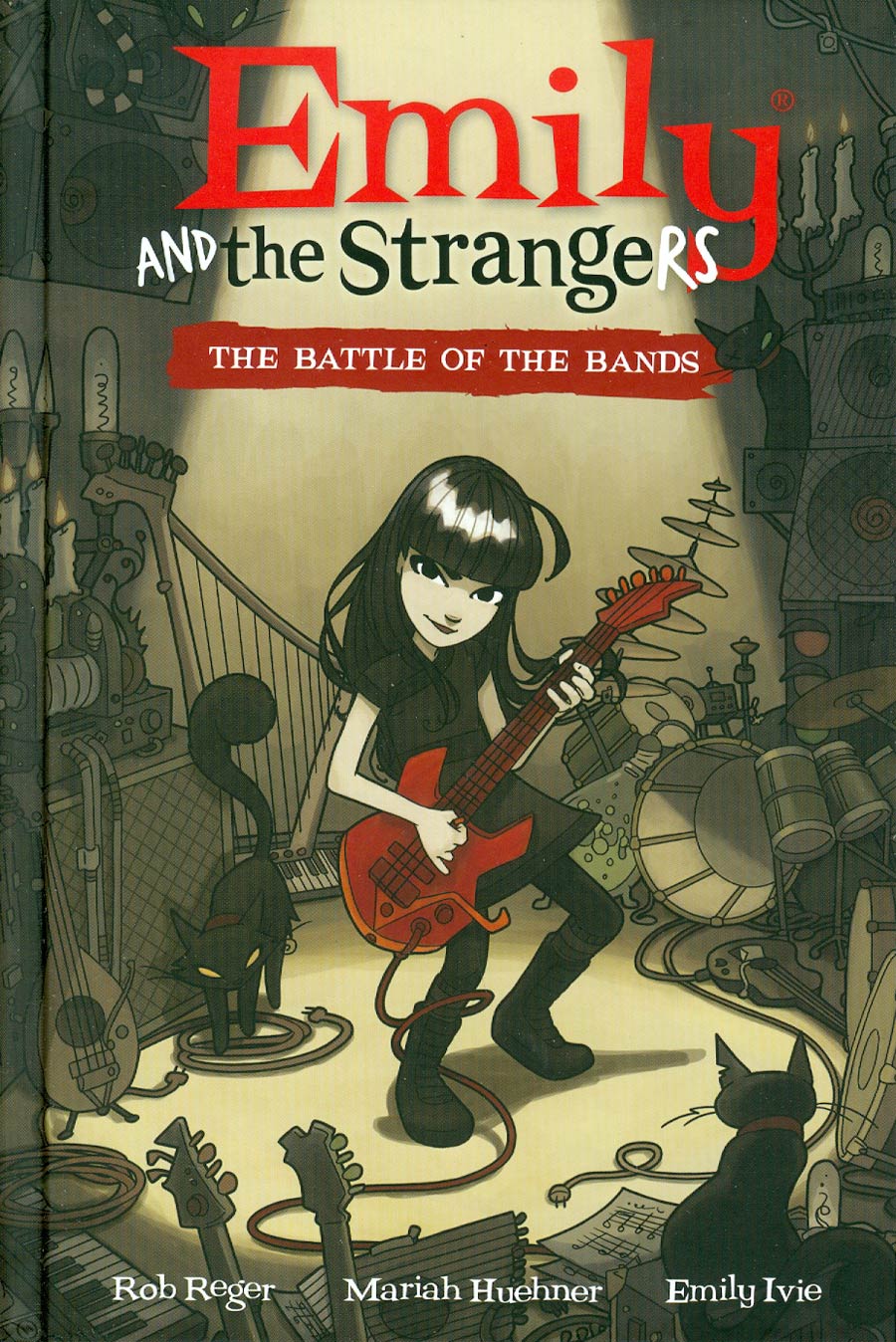 Emily And The Strangers Vol 1 Battle Of The Bands HC