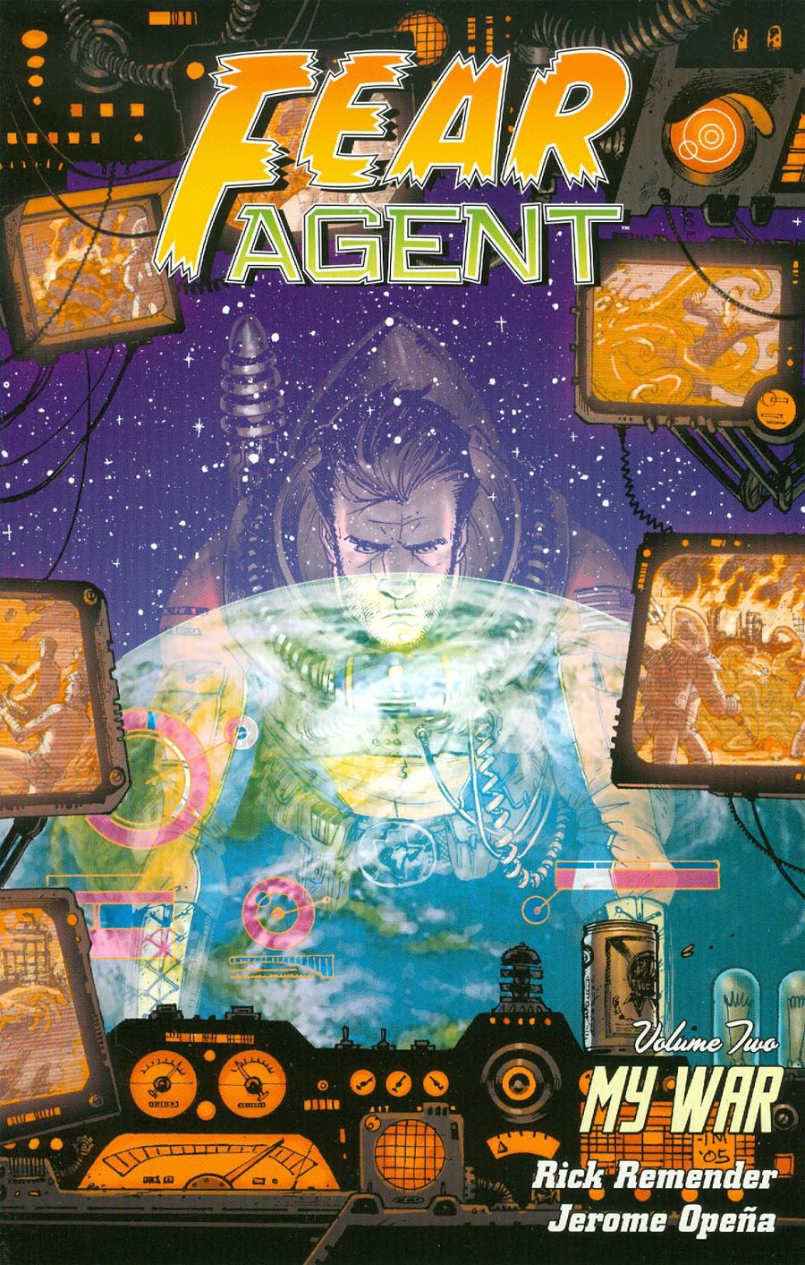 Fear Agent Vol 2 My War TP 2nd Edition