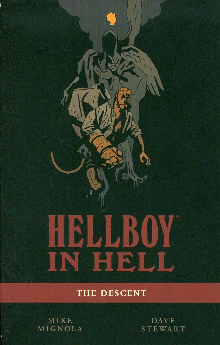 Hellboy In Hell Vol 1 Descent TP