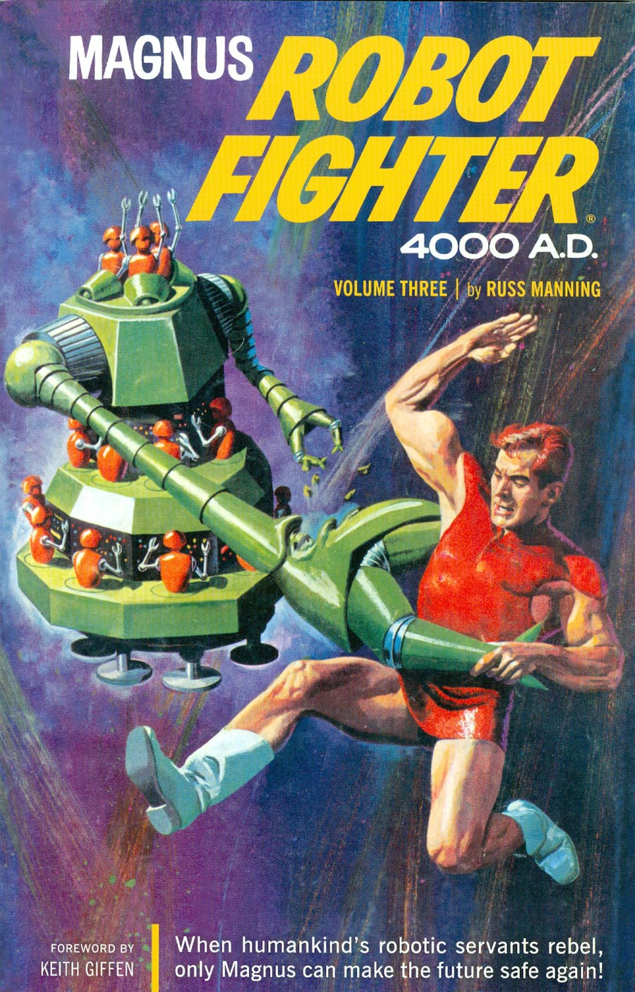 Magnus Robot Fighter 4000 AD Vol 3 TP