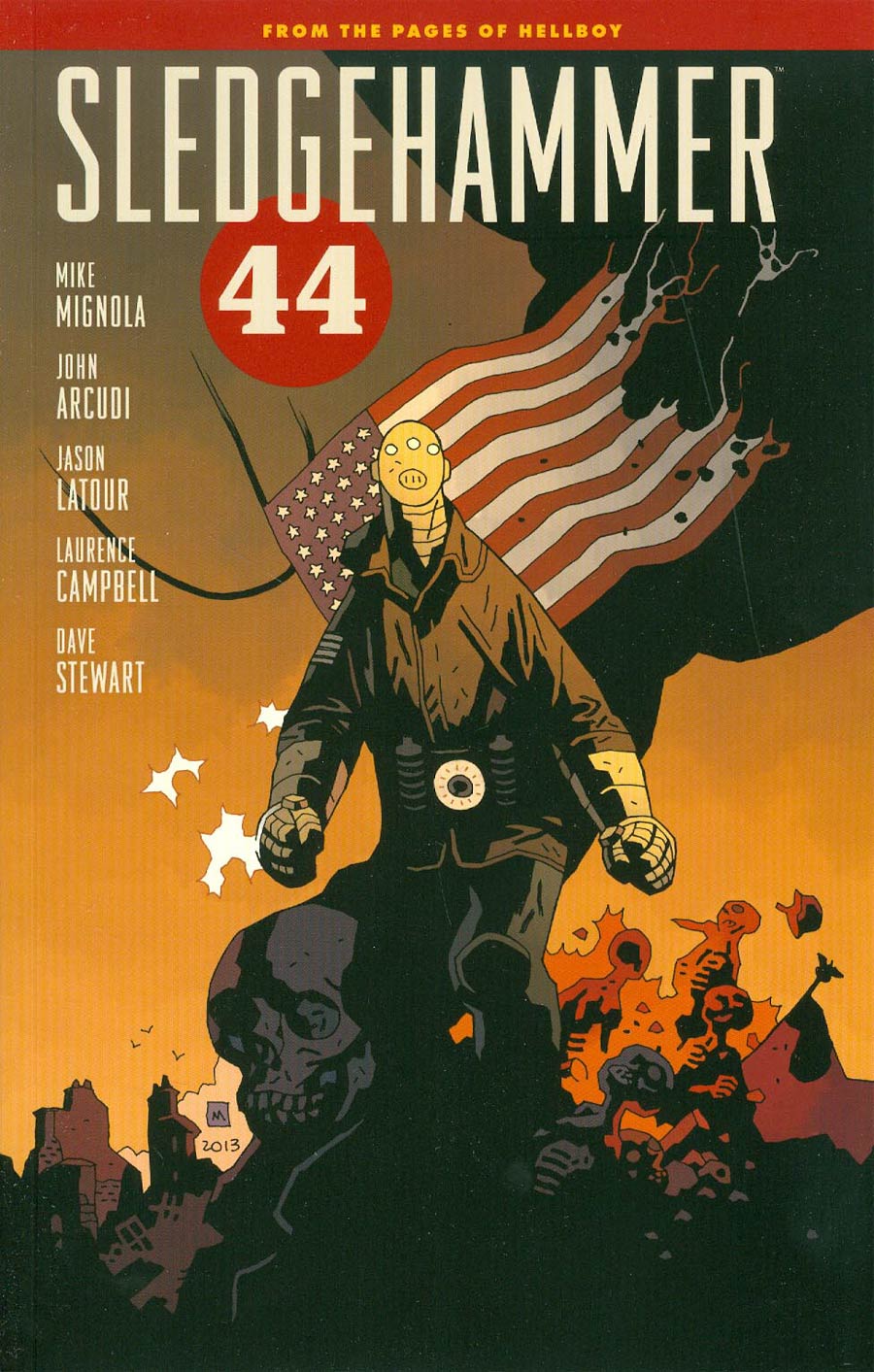 Sledgehammer 44 Vol 1 TP