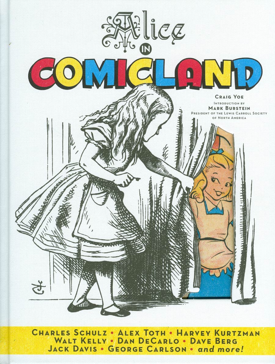 Alice In Comicland HC