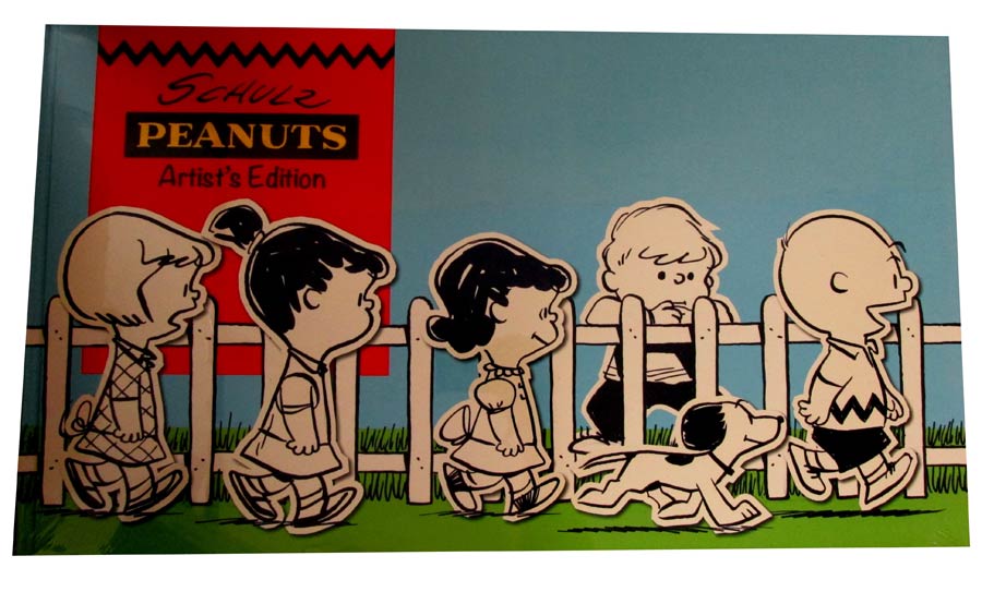 Charles Schulzs Peanuts Artists Edition HC