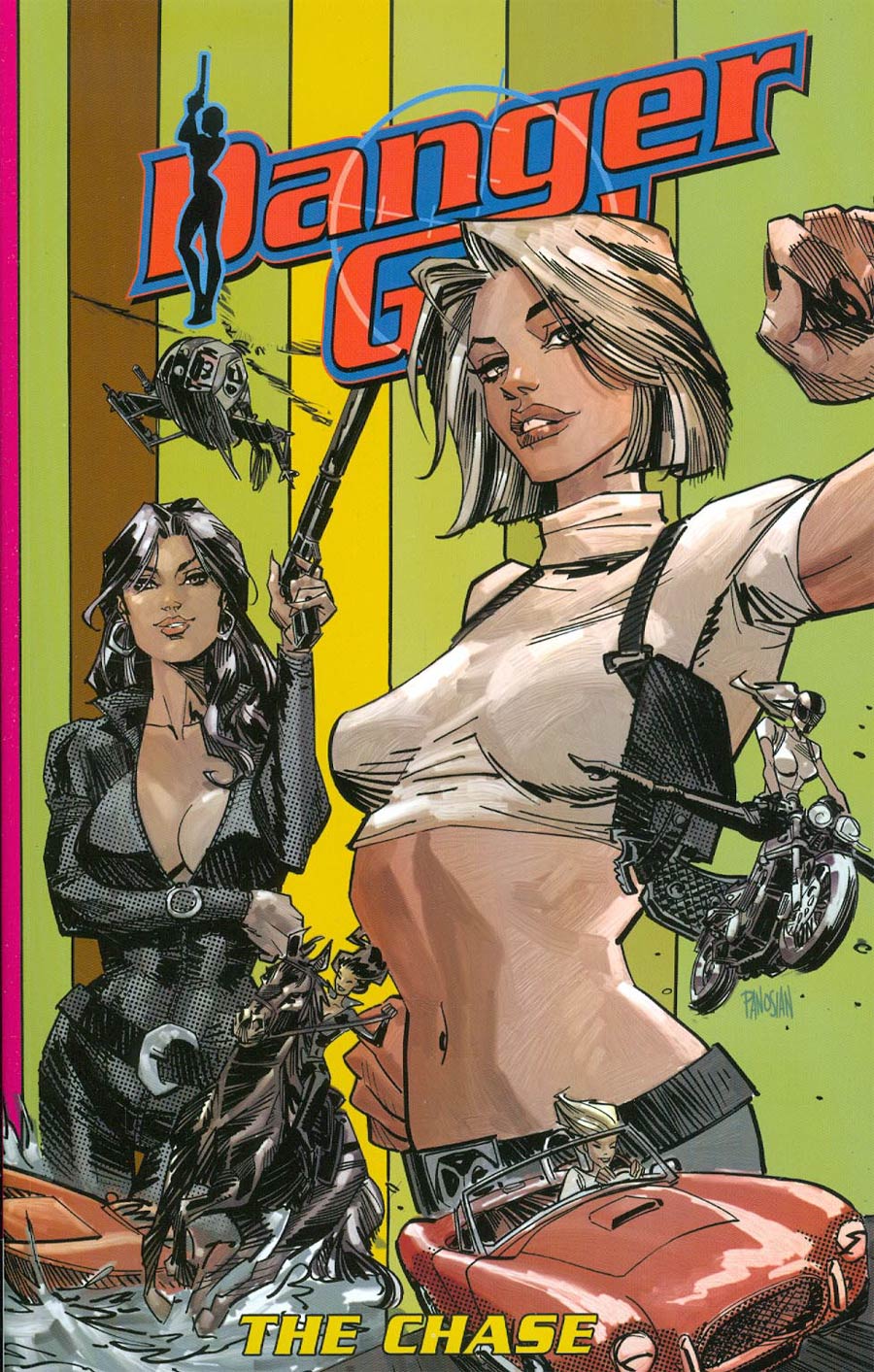 Danger Girl The Chase TP