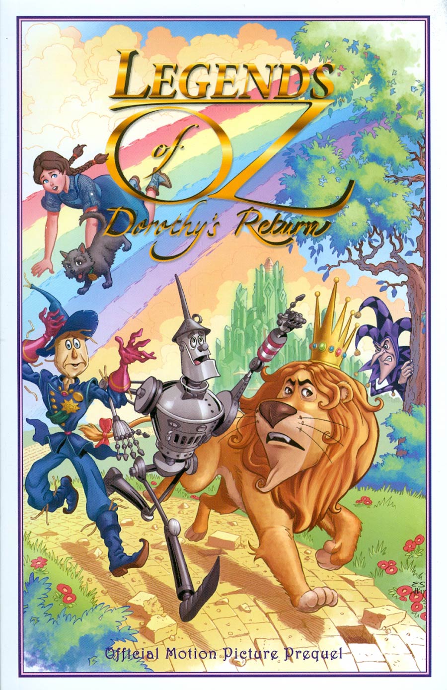 Legends Of Oz Dorothys Return TP