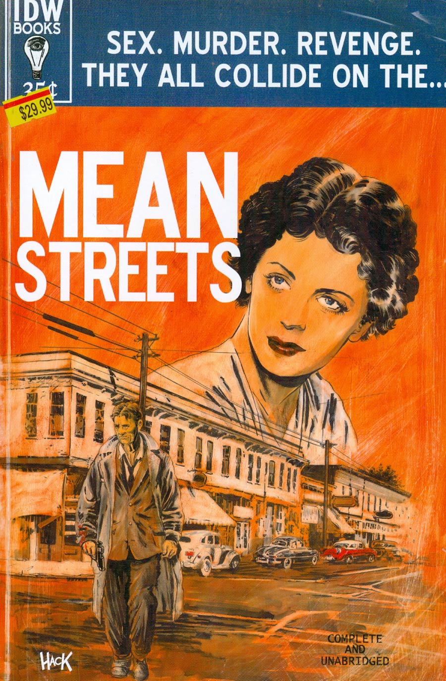 Mean Streets A Crime Anthology GN