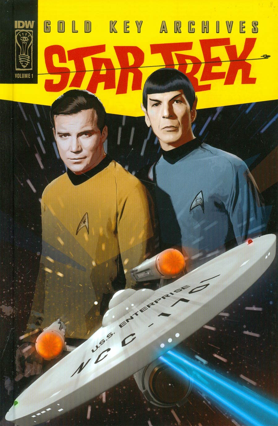 Star Trek Gold Key Archives Vol 1 HC
