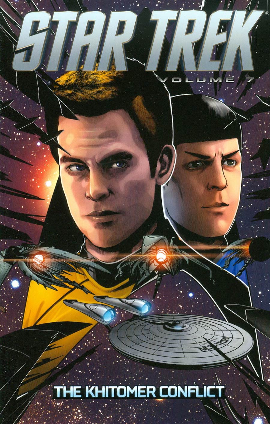 Star Trek Ongoing Vol 7 The Khitomer Conflict TP
