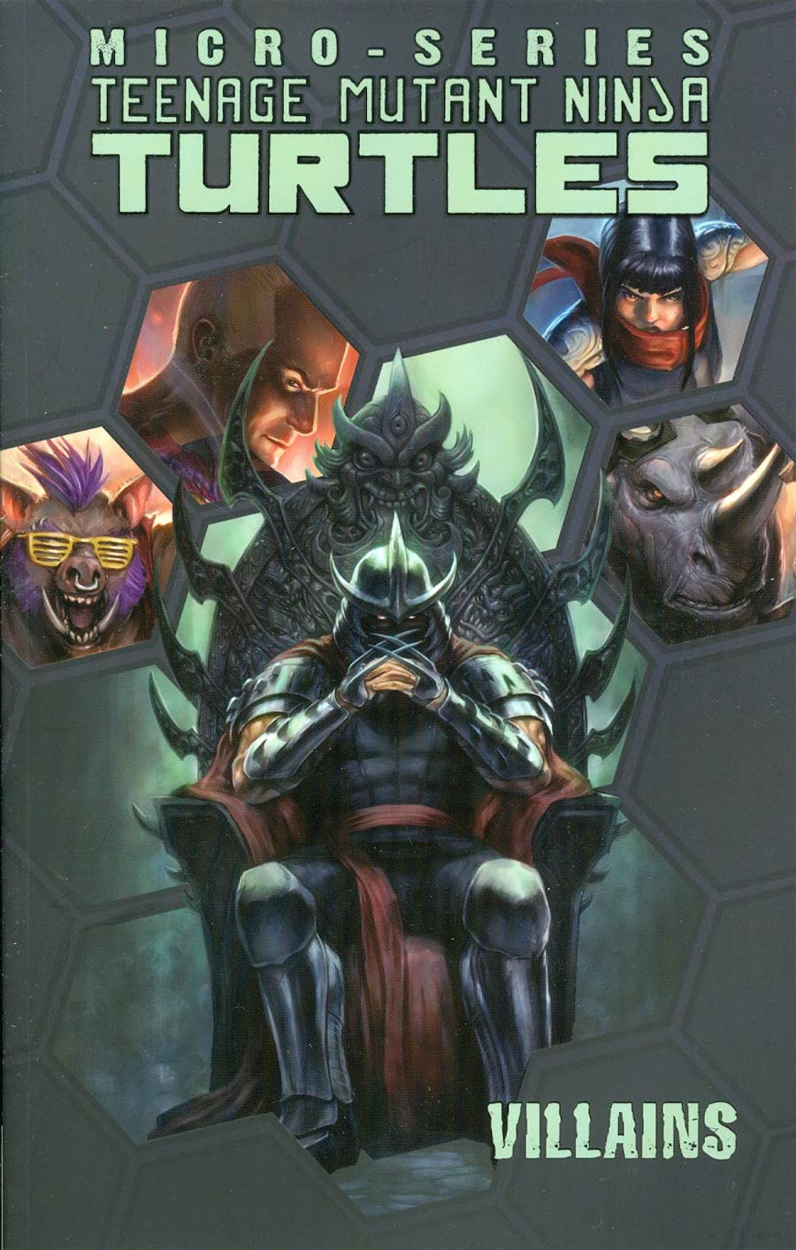 Teenage Mutant Ninja Turtles Villains Micro-Series Vol 2 TP