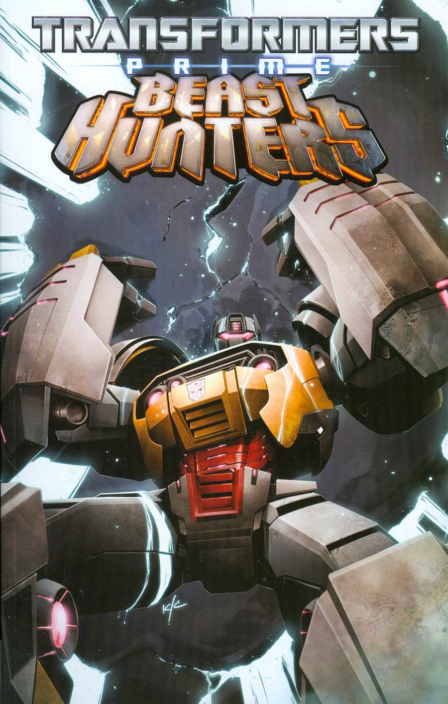 Transformers Prime Beast Hunters Vol 2 TP