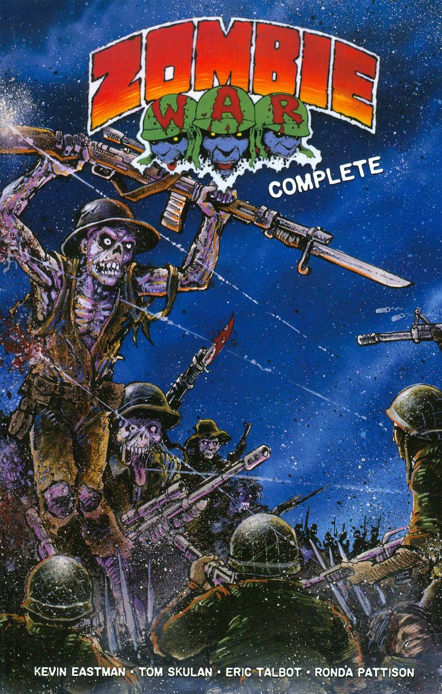 Zombie War Complete TP