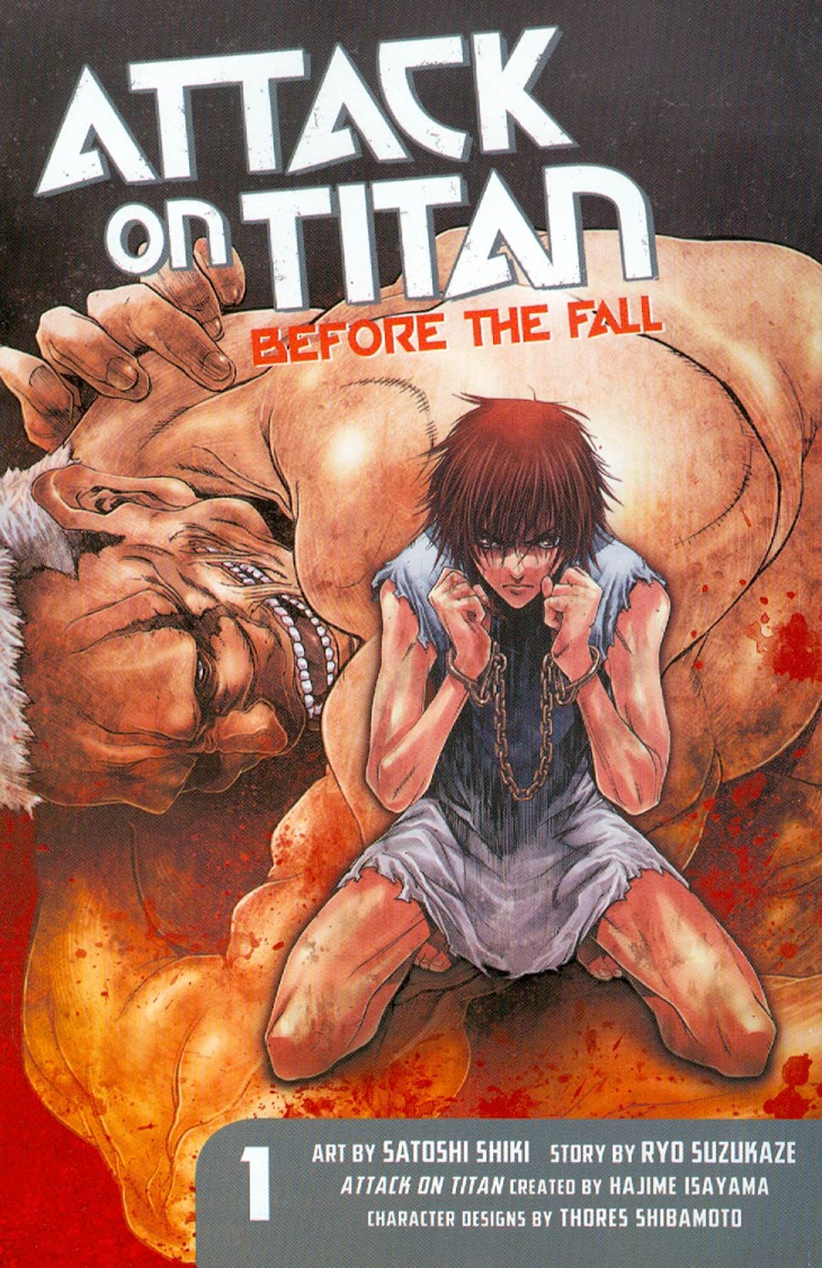 Attack On Titan Before The Fall Vol 1 GN