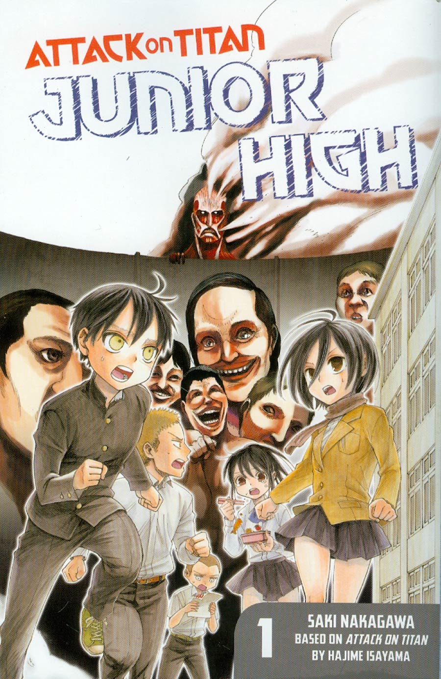 Attack On Titan Junior High Vol 1 GN