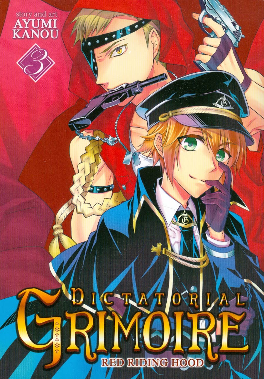 Dictatorial Grimoire Vol 3 Red Riding Hood GN