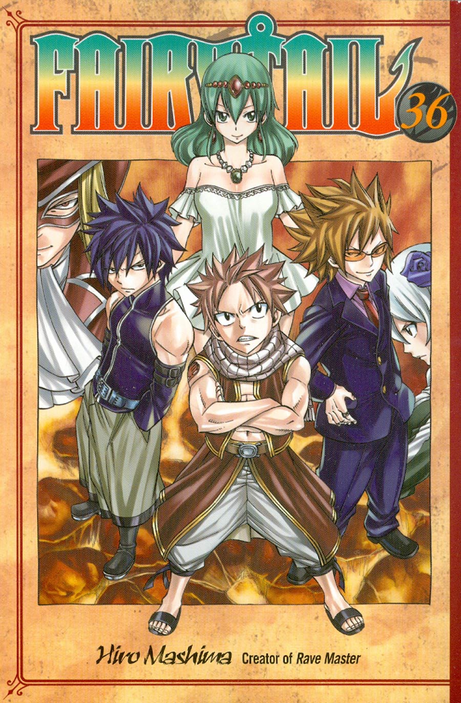 Fairy Tail Vol 36 GN