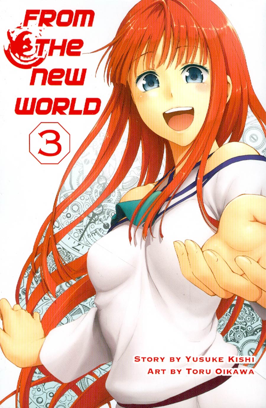 From The New World Vol 3 GN
