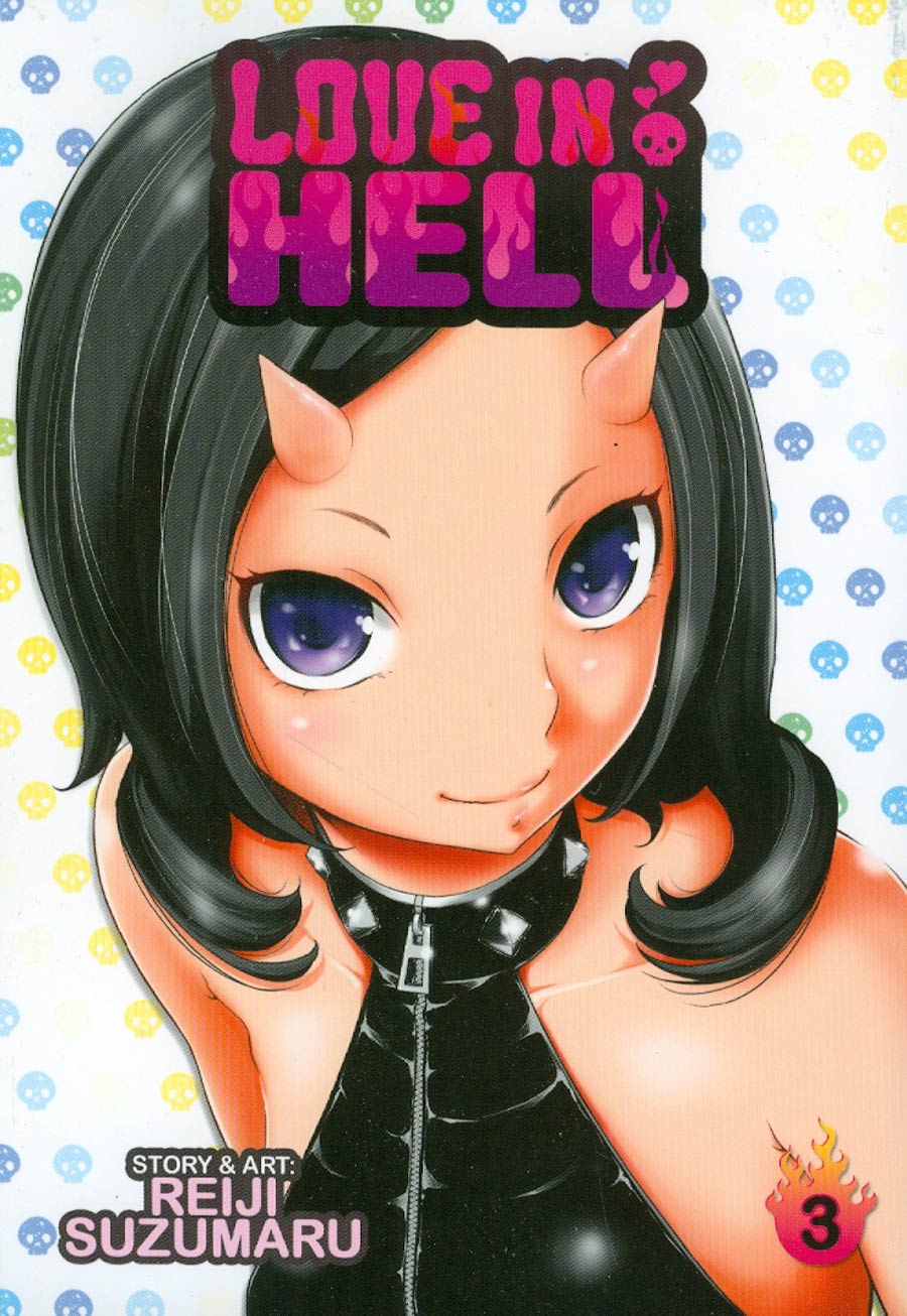 Love In Hell Vol 3 GN