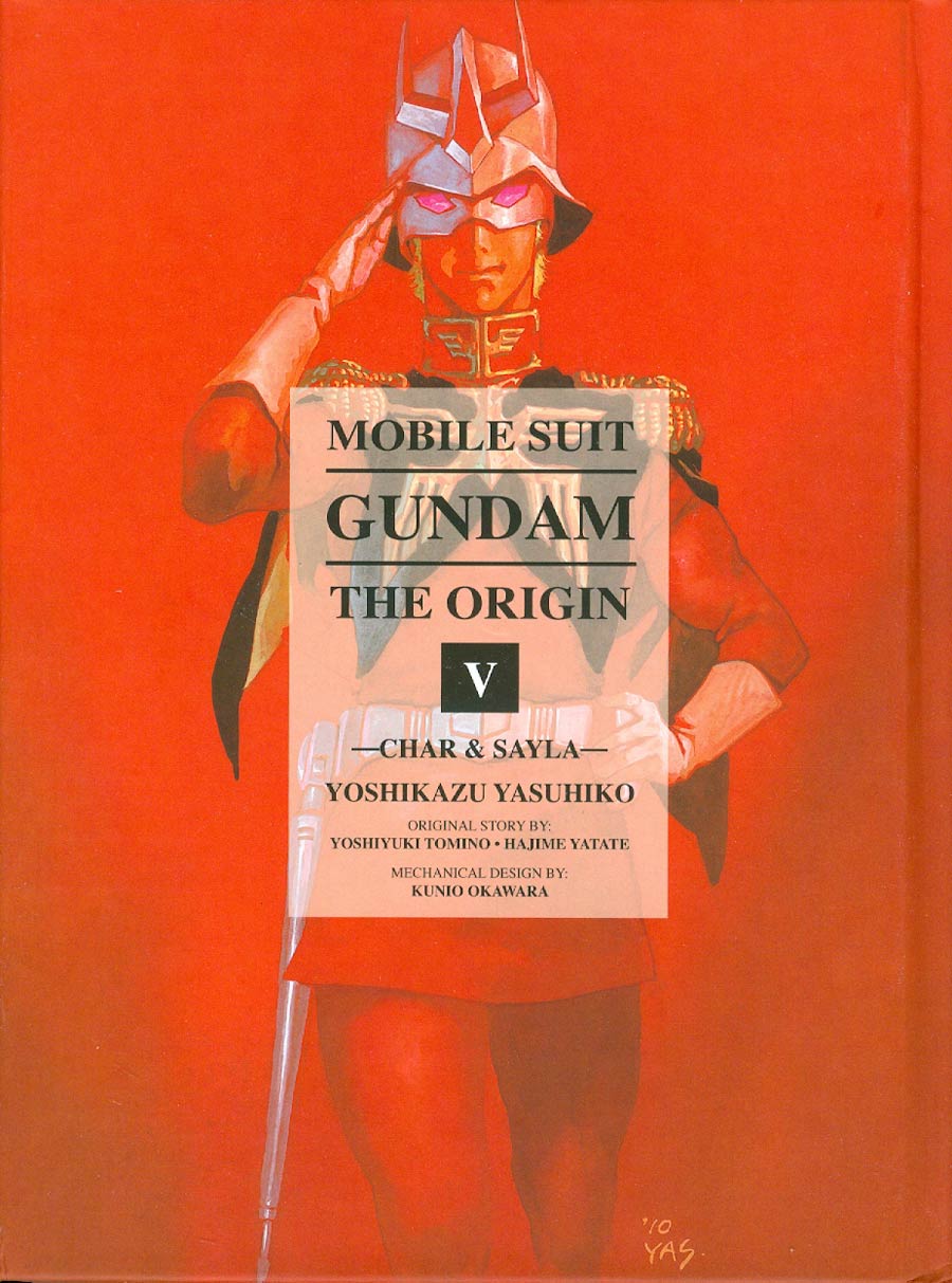 Mobile Suit Gundam The Origin Vol 5 Char & Sayla HC