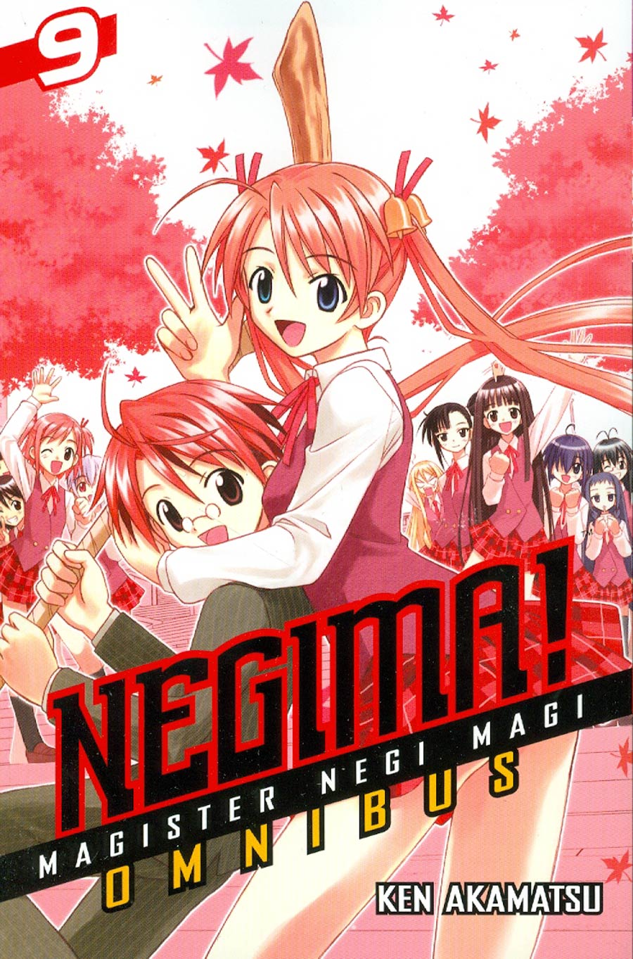 Negima Omnibus Vol 9 GN