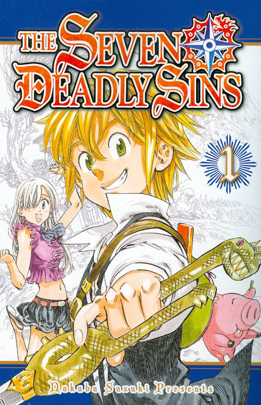 Seven Deadly Sins Vol 1 GN