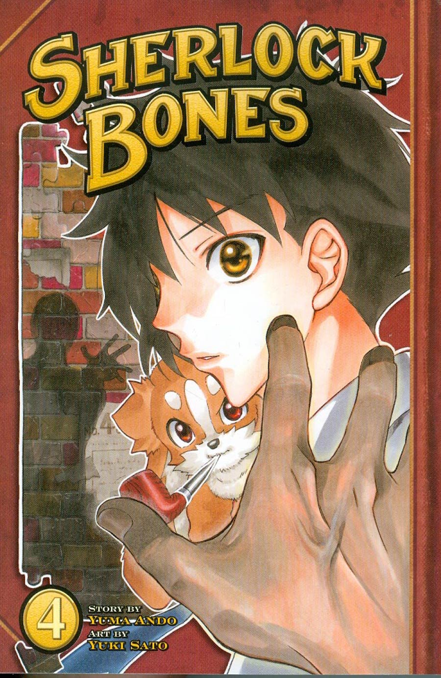 Sherlock Bones Vol 4 GN