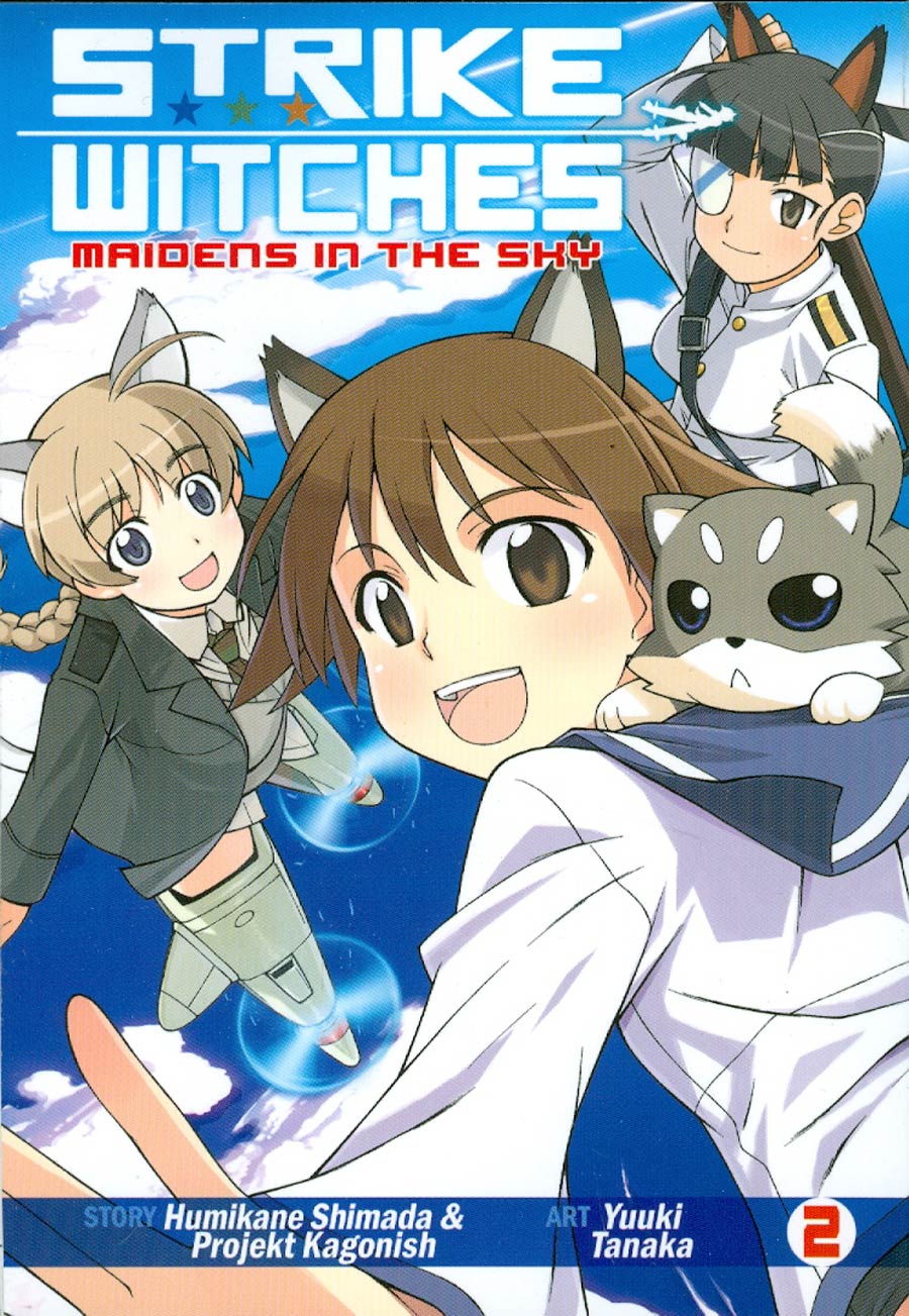 Strike Witches Maidens In The Sky Vol 2 GN