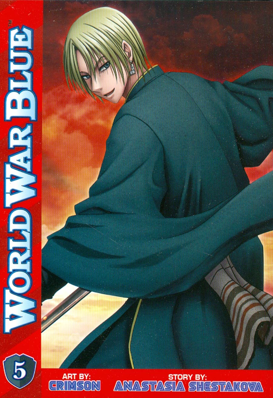 World War Blue Vol 5 GN